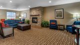 Comfort Suites Cedar Falls Lobby