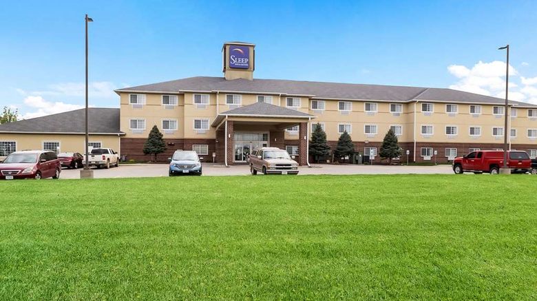 <b>Sleep Inn Exterior</b>. Images powered by <a href="https://iceportal.shijigroup.com/" title="IcePortal" target="_blank">IcePortal</a>.