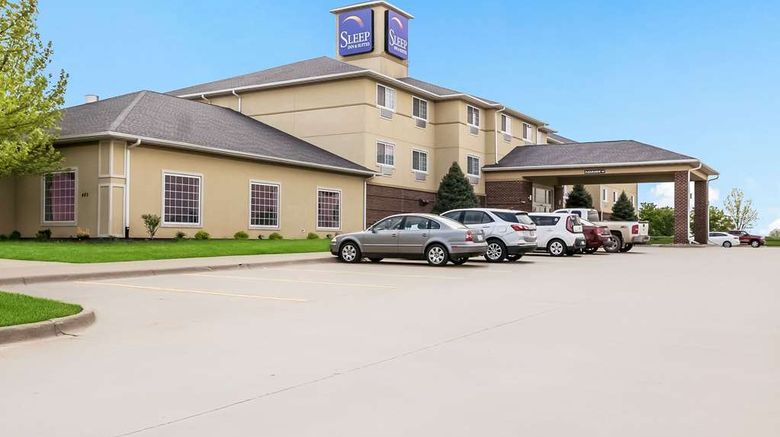<b>Sleep Inn Exterior</b>. Images powered by <a href="https://iceportal.shijigroup.com/" title="IcePortal" target="_blank">IcePortal</a>.