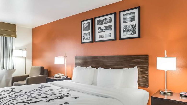 <b>Sleep Inn Room</b>. Images powered by <a href="https://iceportal.shijigroup.com/" title="IcePortal" target="_blank">IcePortal</a>.