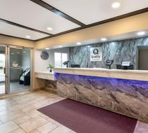 Quality Inn Lobby