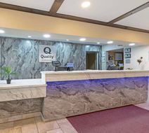 Quality Inn Lobby