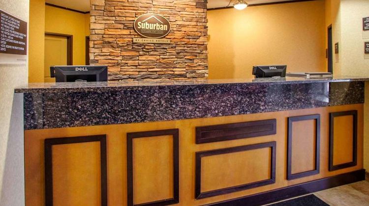 Suburban Studios Cedar Falls Lobby