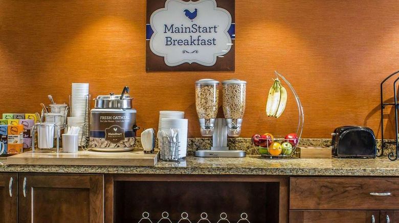 <b>MainStay Suites Coralville Restaurant</b>. Images powered by <a href="https://iceportal.shijigroup.com/" title="IcePortal" target="_blank">IcePortal</a>.