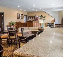 Rodeway Inn near Okoboji Lake Lobby