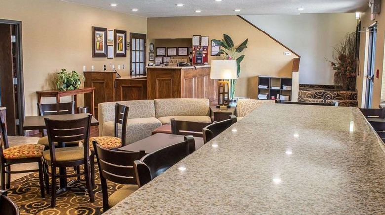 <b>Rodeway Inn near Okoboji Lake Lobby</b>. Images powered by <a href="https://iceportal.shijigroup.com/" title="IcePortal" target="_blank">IcePortal</a>.