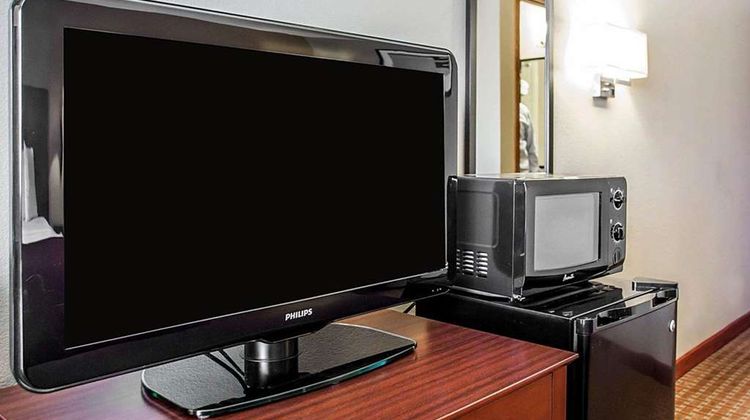 Quality Inn and Suites Room