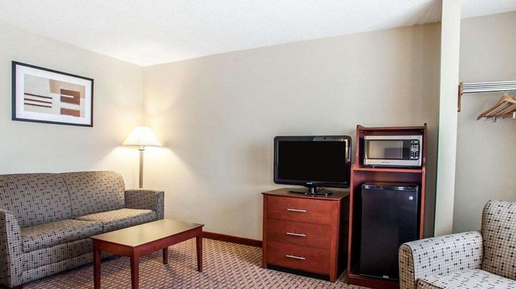 Quality Inn and Suites Suite