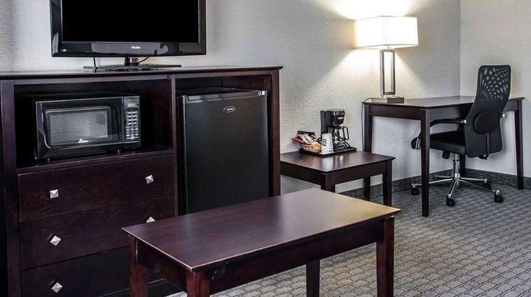 Quality Inn & Suites Suite