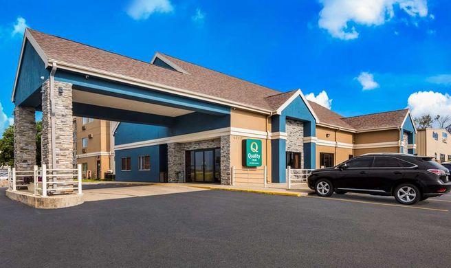 Quality Inn Des Moines North Exterior