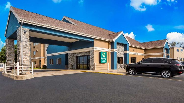 Quality Inn Des Moines North Exterior