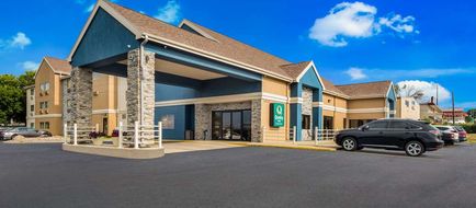 Quality Inn Des Moines North Exterior