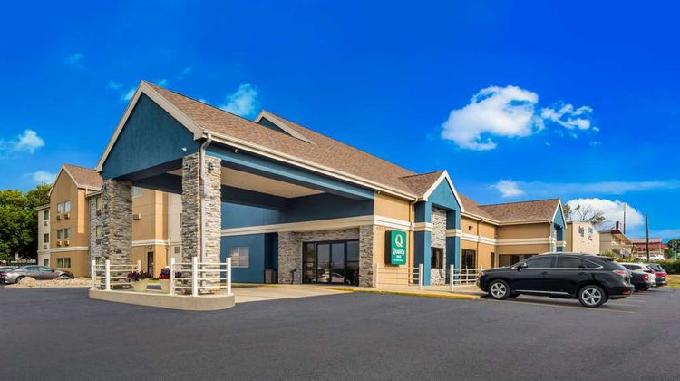 Quality Inn Des Moines North Exterior