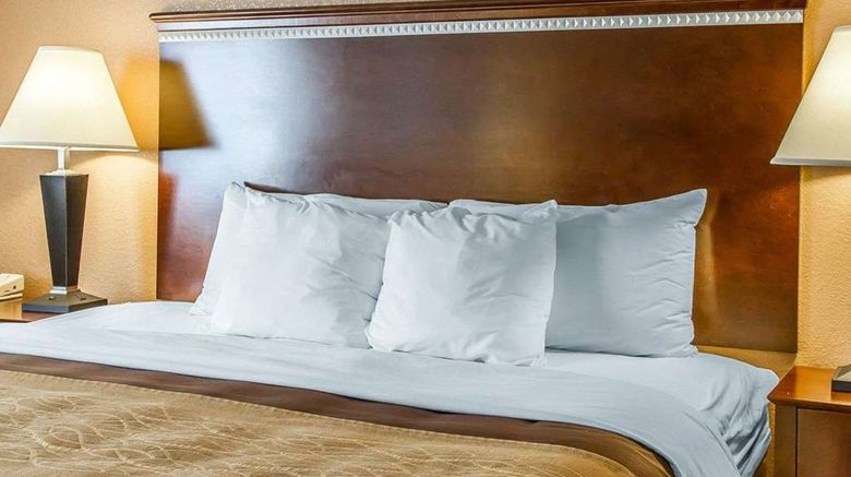 <b>Quality Inn & Suites - Mount Pleasant Room</b>. Images powered by <a href="https://iceportal.shijigroup.com/" title="IcePortal" target="_blank">IcePortal</a>.