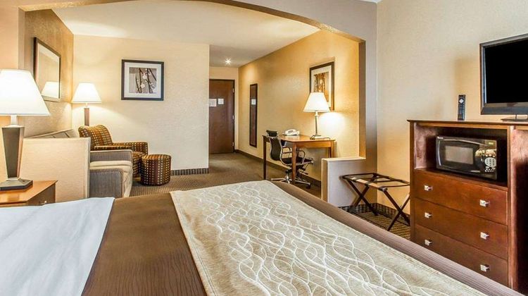 Quality Inn & Suites - Mount Pleasant Suite