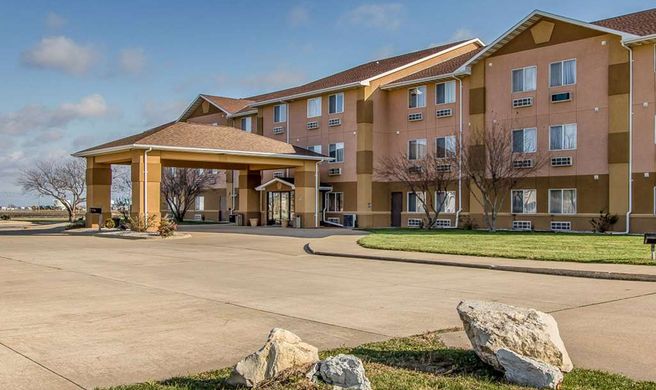 Quality Inn & Suites - Mount Pleasant Exterior