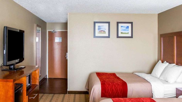 Comfort Inn & Suites Room