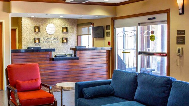 Comfort Inn & Suites Lobby