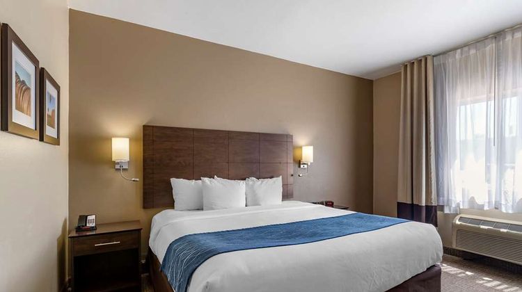 Comfort Inn & Suites Room