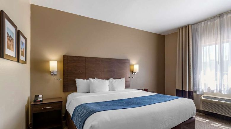 <b>Comfort Inn & Suites Room</b>. Images powered by <a href="https://iceportal.shijigroup.com/" title="IcePortal" target="_blank">IcePortal</a>.