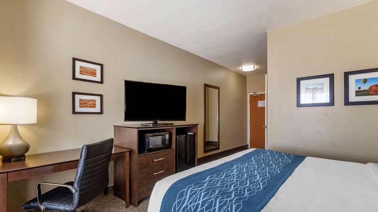 Comfort Inn & Suites Room