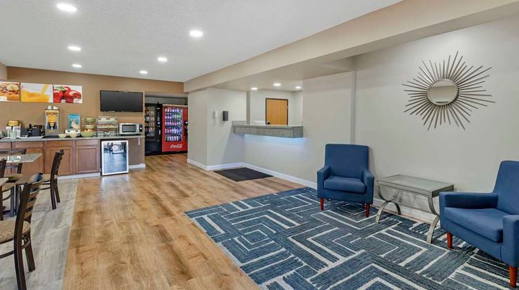 Quality Inn, Indianola Lobby