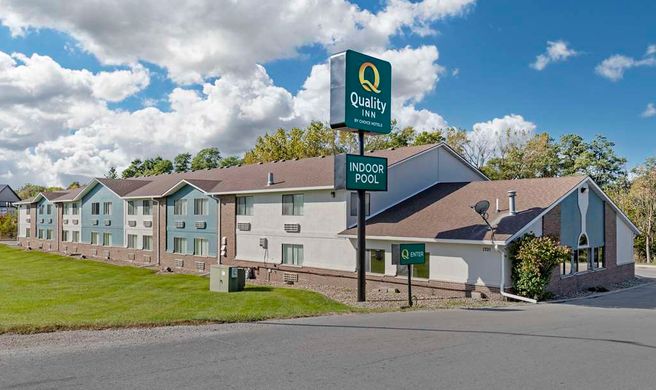 Quality Inn, Indianola Exterior