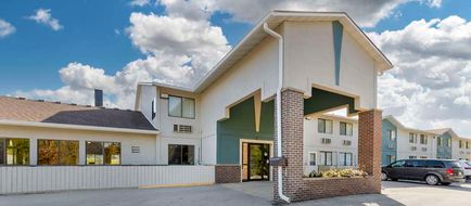 Quality Inn, Indianola Exterior