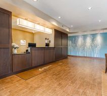 Sleep Inn & Suites Ames Lobby