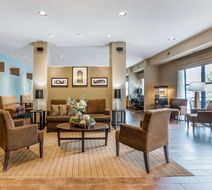 Sleep Inn & Suites Ames Lobby