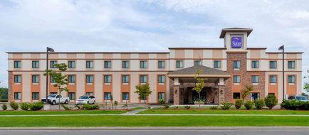 Sleep Inn & Suites Ames Exterior