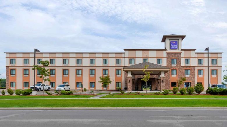 <b>Sleep Inn & Suites Ames Exterior</b>. Images powered by <a href="https://iceportal.shijigroup.com/" title="IcePortal" target="_blank">IcePortal</a>.