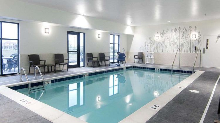 Sleep Inn & Suites Fort Dodge Pool