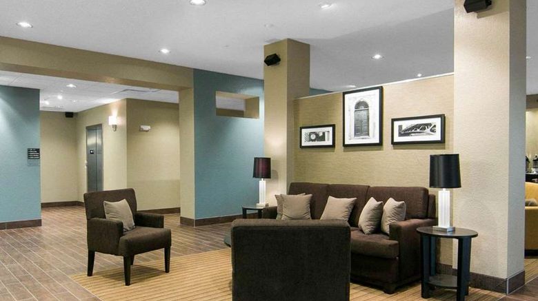 <b>Sleep Inn & Suites Fort Dodge Lobby</b>. Images powered by <a href="https://iceportal.shijigroup.com/" title="IcePortal" target="_blank">IcePortal</a>.