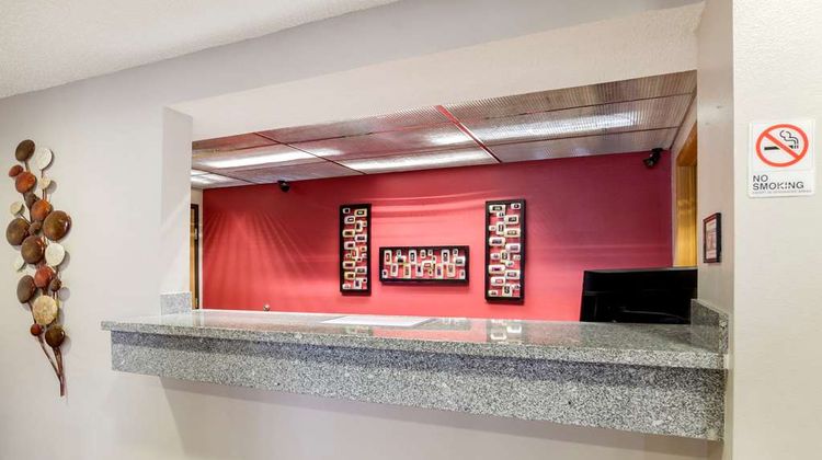 Quality Inn Osceola Lobby