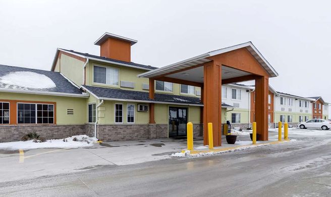Quality Inn Osceola Exterior