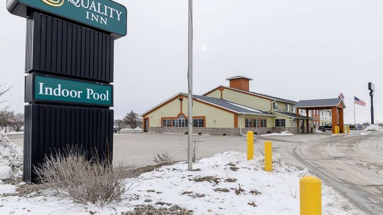 Quality Inn Osceola Exterior