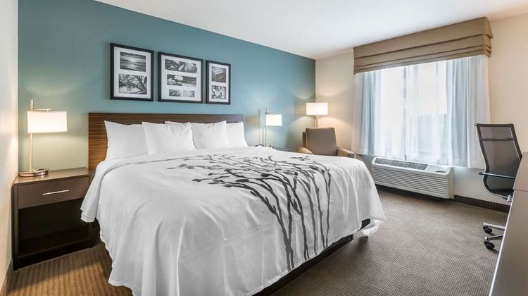Sleep Inn & Suites West Des Moines Room