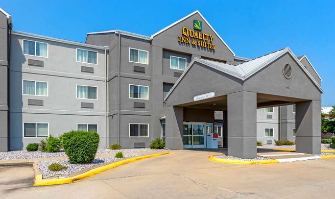 Quality Inn Keokuk Exterior