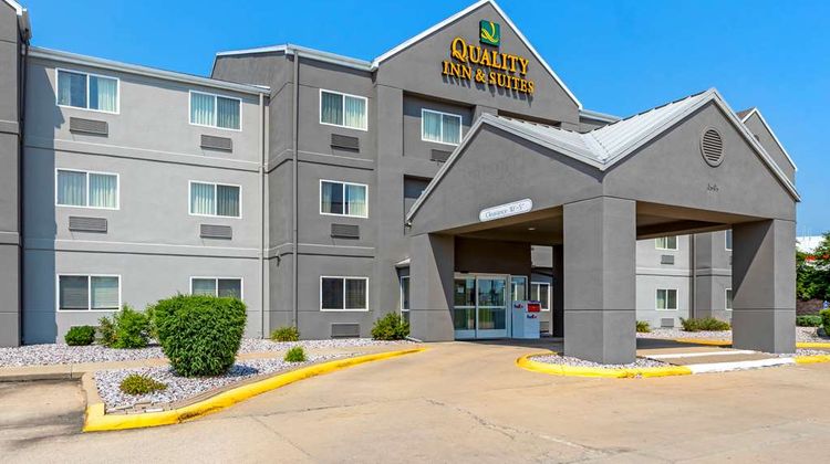Quality Inn Keokuk Exterior