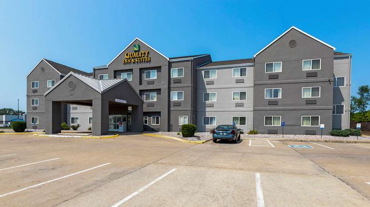Quality Inn Keokuk Exterior