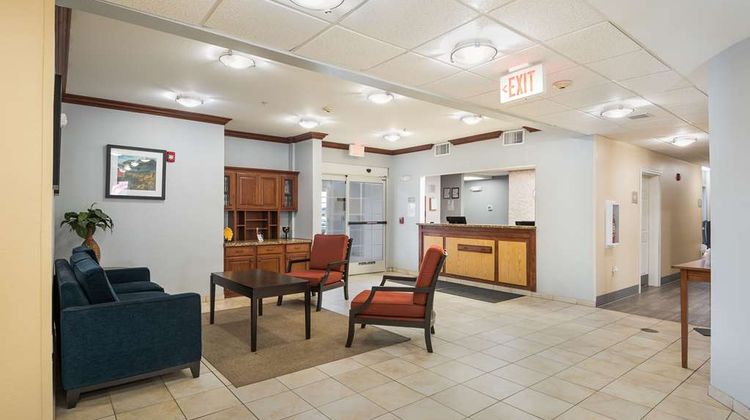 Suburban Studios Lobby