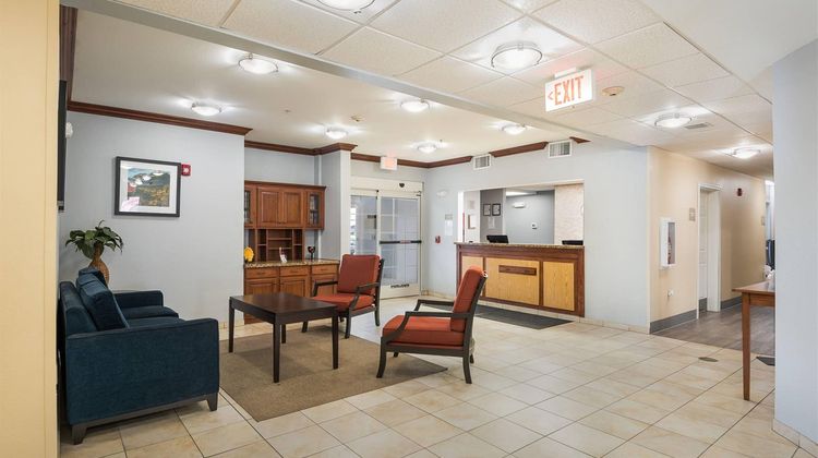 Suburban Studios Lobby