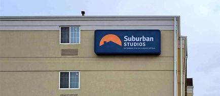 Suburban Studios Exterior