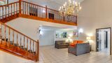 Rodeway Inn Red Oak Lobby