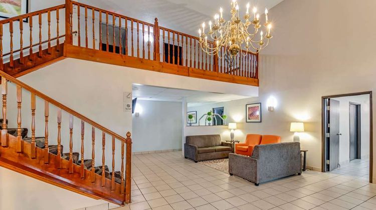 Rodeway Inn Red Oak Lobby