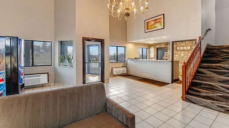 Rodeway Inn Red Oak Lobby