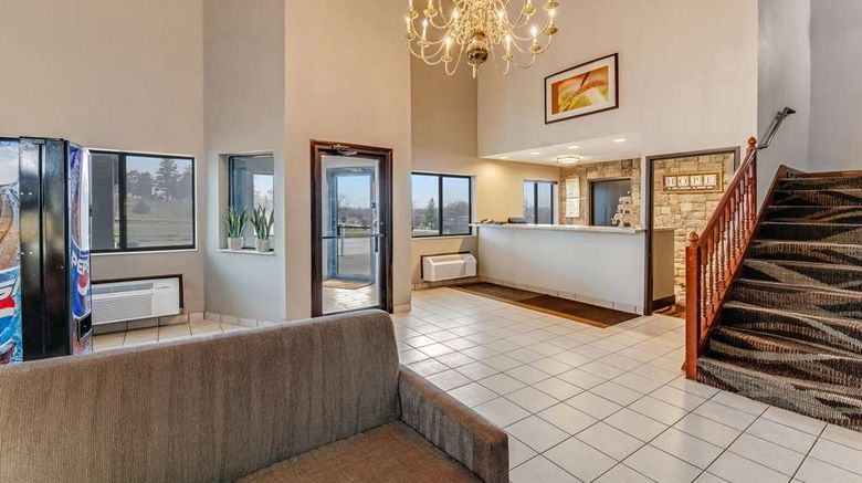 <b>Rodeway Inn Red Oak Lobby</b>. Images powered by <a href="https://iceportal.shijigroup.com/" title="IcePortal" target="_blank">IcePortal</a>.