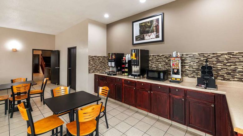 <b>Rodeway Inn Red Oak Restaurant</b>. Images powered by <a href="https://iceportal.shijigroup.com/" title="IcePortal" target="_blank">IcePortal</a>.