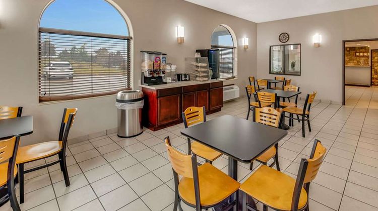 Rodeway Inn Red Oak Restaurant